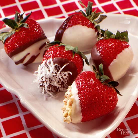 Sweeten your Valentine's Day with a scrumptious, romantic, or heart-shape dessert recipe. Whether your sweetie likes rich chocolate desserts, berry pies, or creme brulee, you're sure to win hearts with a delicious Valentine's Day dessert.