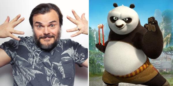 Kung Fu Panda: Jack Black revela qué lo convenció de interpretar a Po 