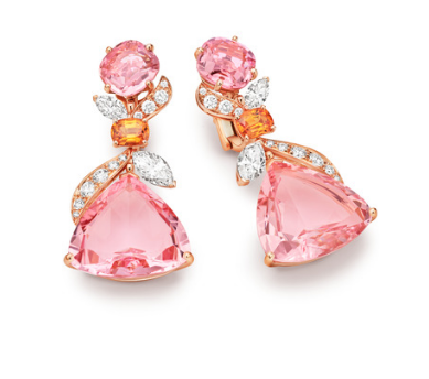 Bulgari - High Jewelry Earrings - Oscars - Worn by Zendaya - 2024