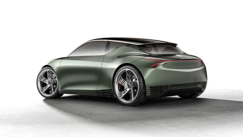 Photos of the Two-Seat Electric Genesis Mint Concept