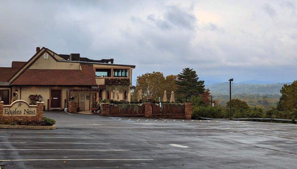 The Eagle's Nest Restaurant and Event Venue is for sale.