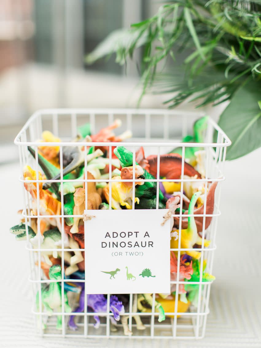 Dinosaur Party Favors