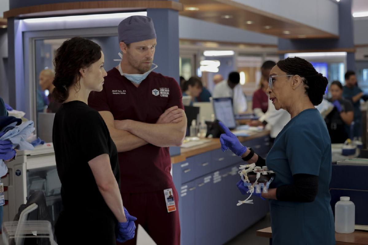 Chicago Med Season 10 Premiere Brings New Hires, Breakups and a