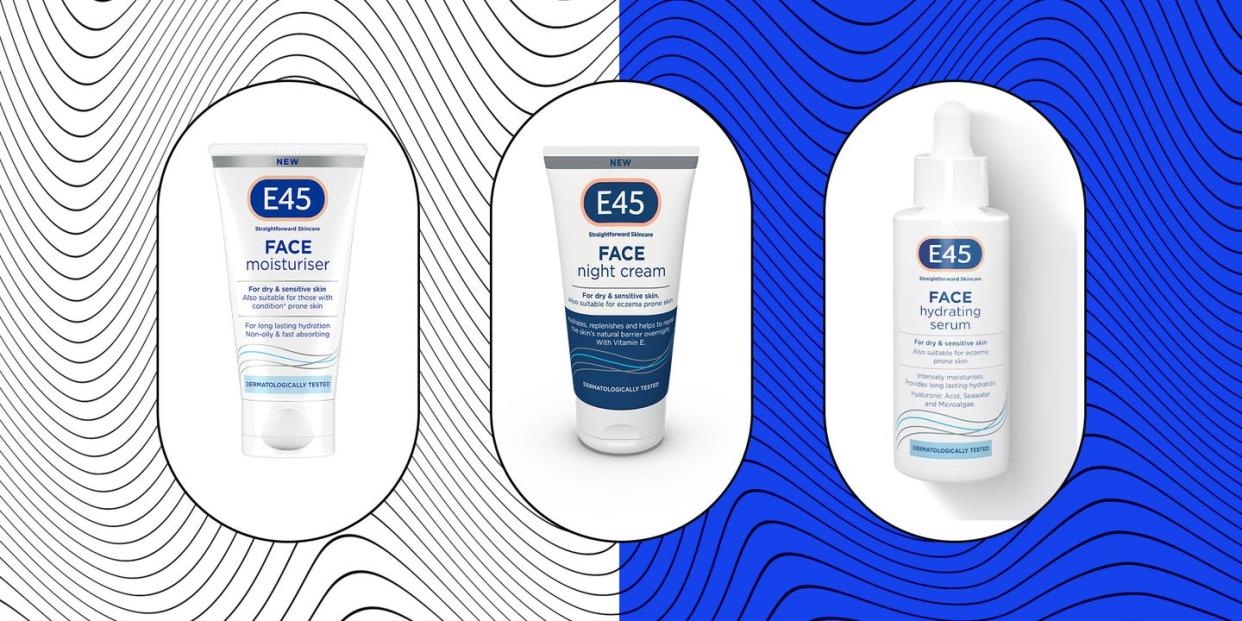 e45 skincare review