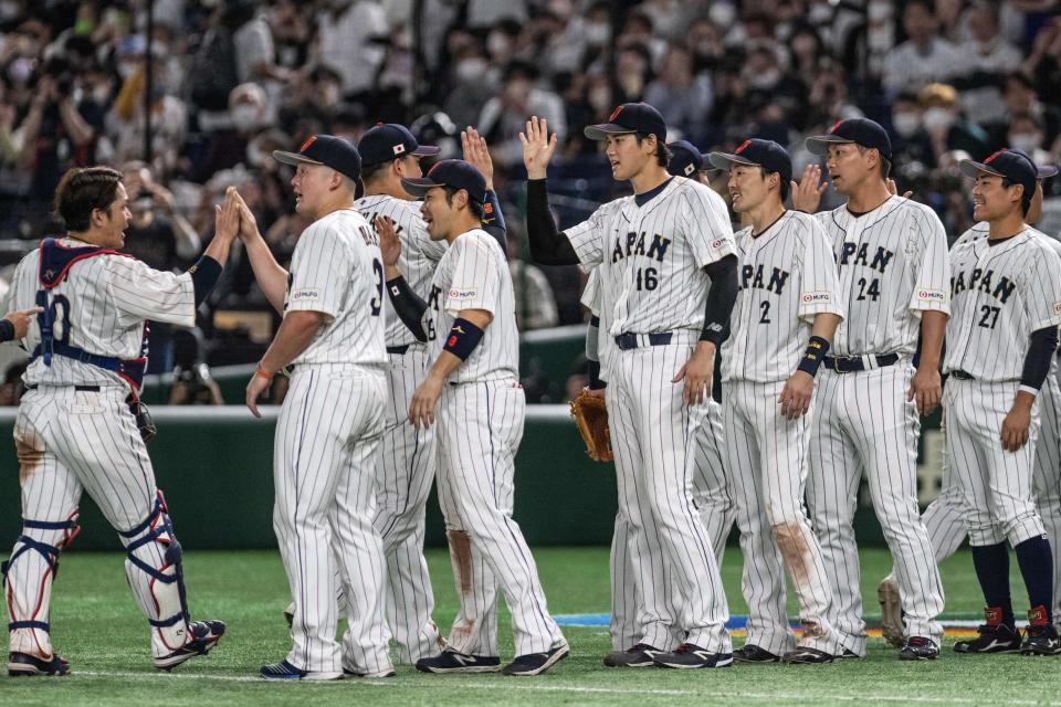 經典賽預賽日本對戰捷克，運彩分析日本可望大勝。（Photo by YUICHI YAMAZAKI/AFP via Getty Images）