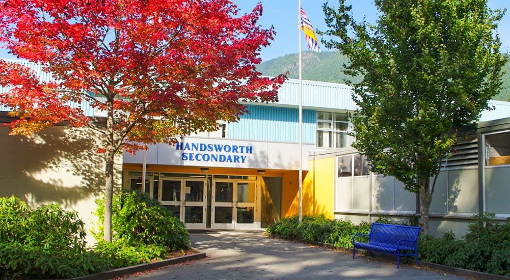 Grade 10 student Brayden da Roza attends Handsworth Secondary School, in North Vancouver, B.C., part of School District 44. (Submitted by School District 44 - image credit)