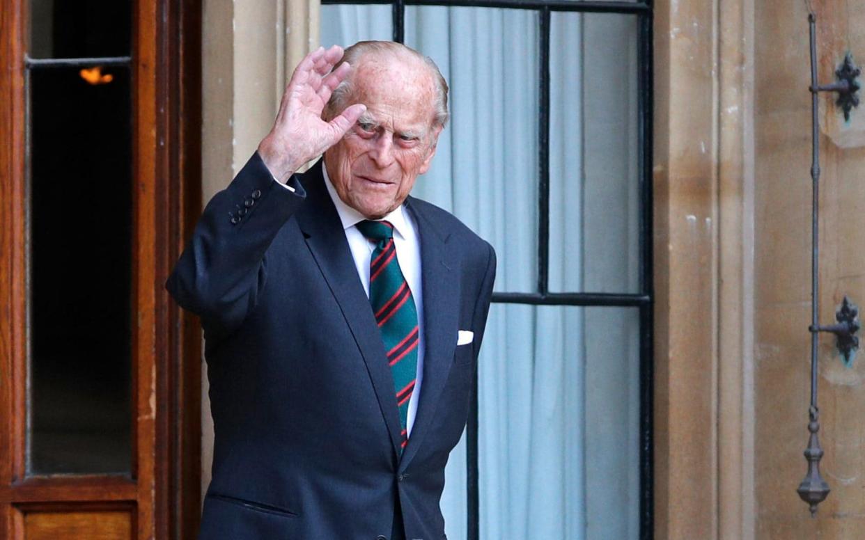 Prince Philip, Duke of Edinburgh - AFP