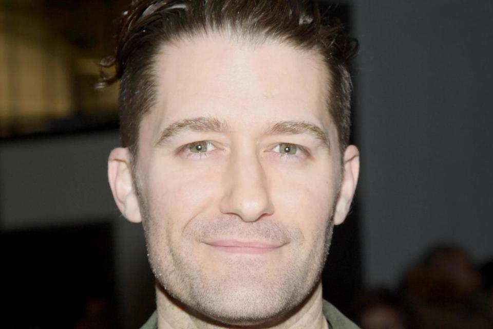 Actor Matthew Morrison 'outraged' over alleged dog abuse on set of upcoming film Crazy Alien
