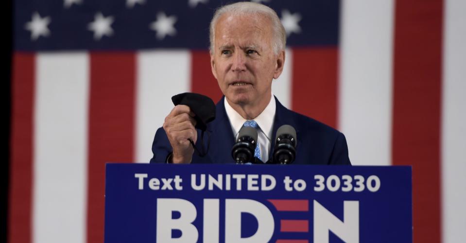 El demócrata Biden recrimina a Trump su racismo y sus ataques contra México