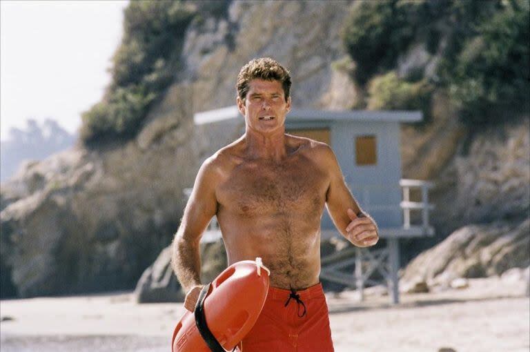 David Hasselhoff, la gran estrella de la serie