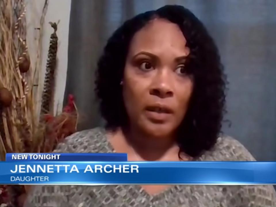 Sisters Jennifer Taylor and Jennetta Archer (pictured) say a funeral home mixed up the body of their mother with another woman (WAVY10TV)