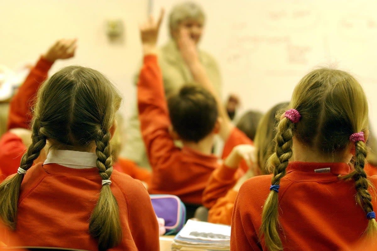 SATs tests were taken by children in Year Six this summer (PA)
