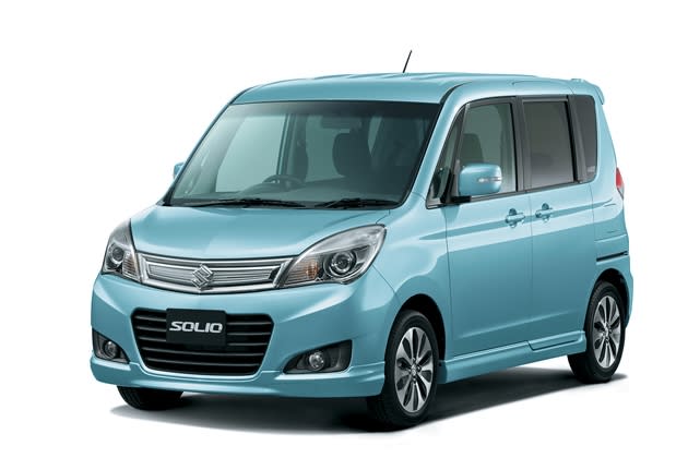 Suzuki Solio: Looks odd. But very practical and well-equipped.