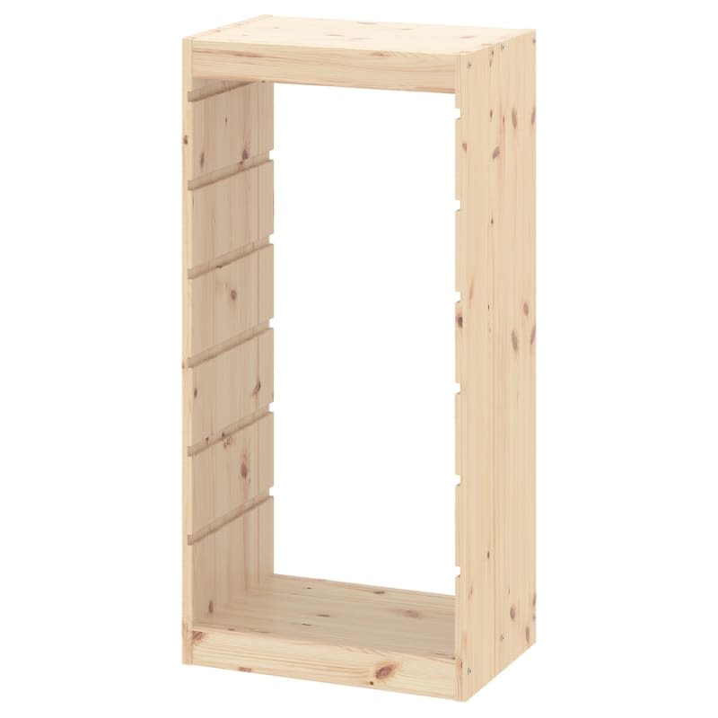 TROFAST Pine Frame, 17 3/8x35 7/8 "