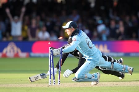 Cricket - ICC Cricket World Cup Final - New Zealand v England