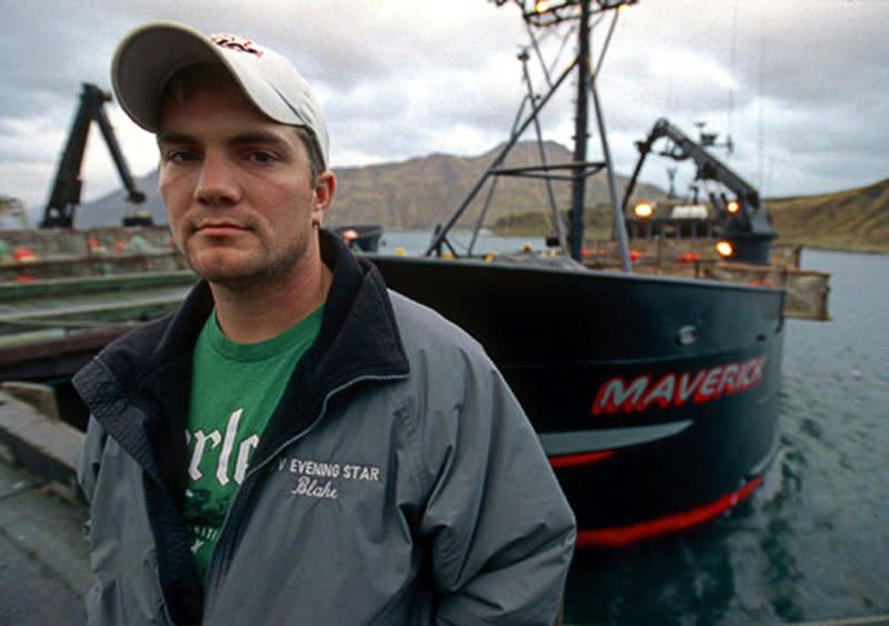 <em>Deadliest Catch</em> alum Blake Painter. (Photo: Discovery)