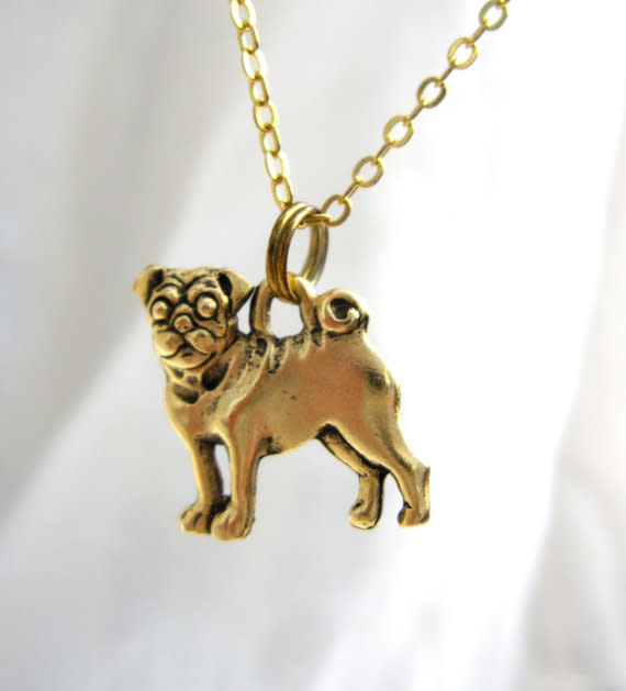 Pug Necklace