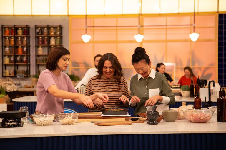 En esta nueva etapa, Cocineras y cocineros argentinos sumó a reconocidas chefs a su staff