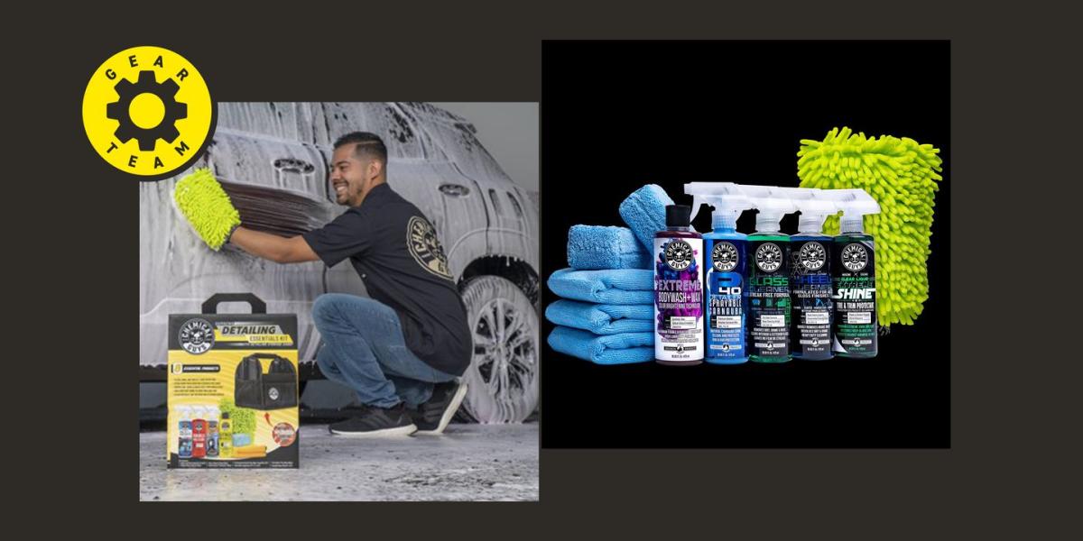 Jay Leno's Garage Best-Selling Car Care Essential Detailing Kit