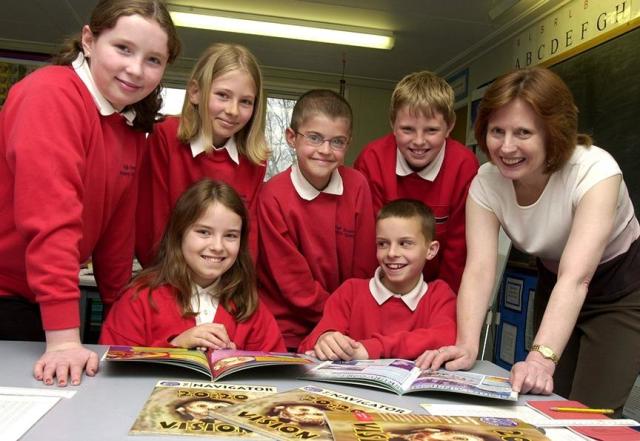 Sheffield retro 16 photos of pupils from 2003 take you back to