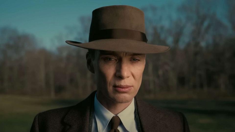 PHOTO: Cillian Murphy is seen in the Universal Pictures move trailer, 'Oppenheimer'. (Universal Pictures)