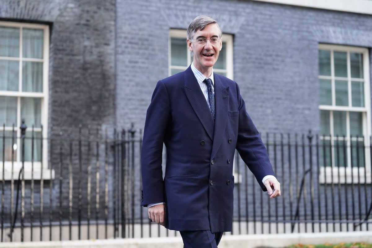 Sir Jacob Rees-Mogg said the party had to get behind the leader (Stefan Rousseau/PA) (PA Archive)