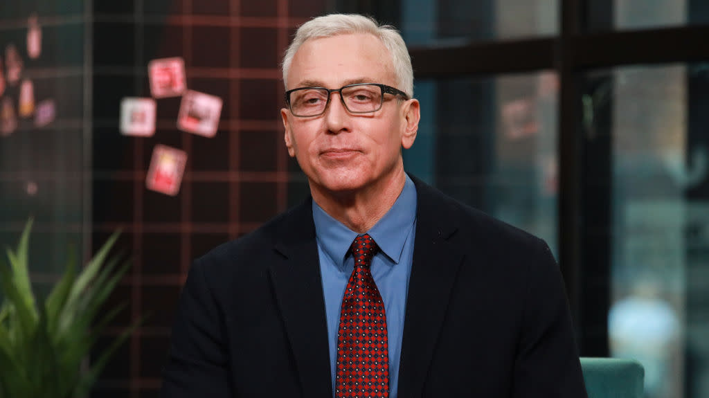 Dr. Drew Pinsky is opening up about his COVID-19 experience. (Photo: Jason Mendez/Getty Images)