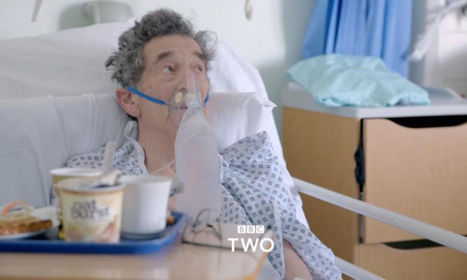 Peter Hallgarten in the BBC’s Hospital: Coronavirus Special.