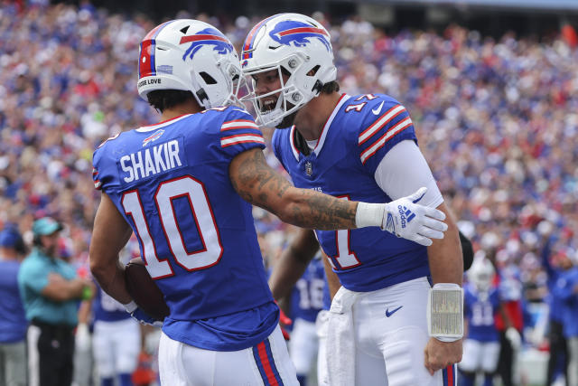 Allen and the Bills are back on track and want to keep rolling at