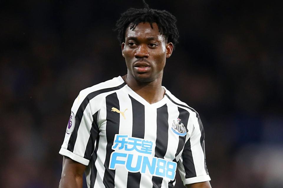 Tributes have been paid to former Newcastle midfielder Christian Atsu (Adam Davy/PA) (PA Wire)