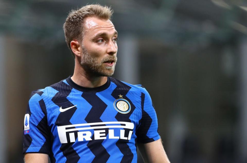 Eriksen has been mostly sub this season for Inter (Getty Images)