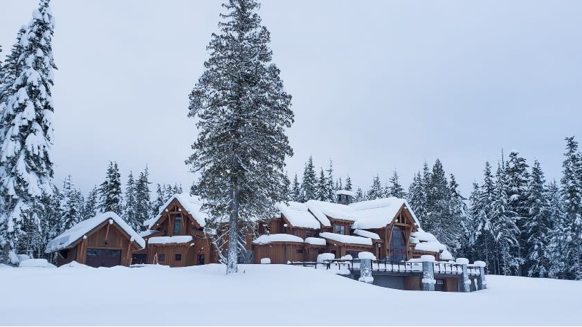 Skeena River Ranch in British Columbia