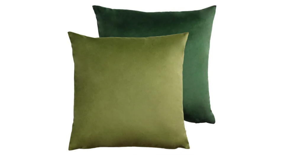 This Dunelm pair come in nine different colours. 