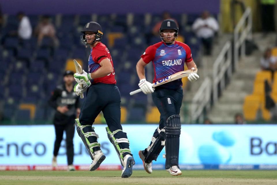 England will be without the likes of of Jos Buttler, left, and Jonny Bairstow in the Caribbean (PA) (PA Wire)