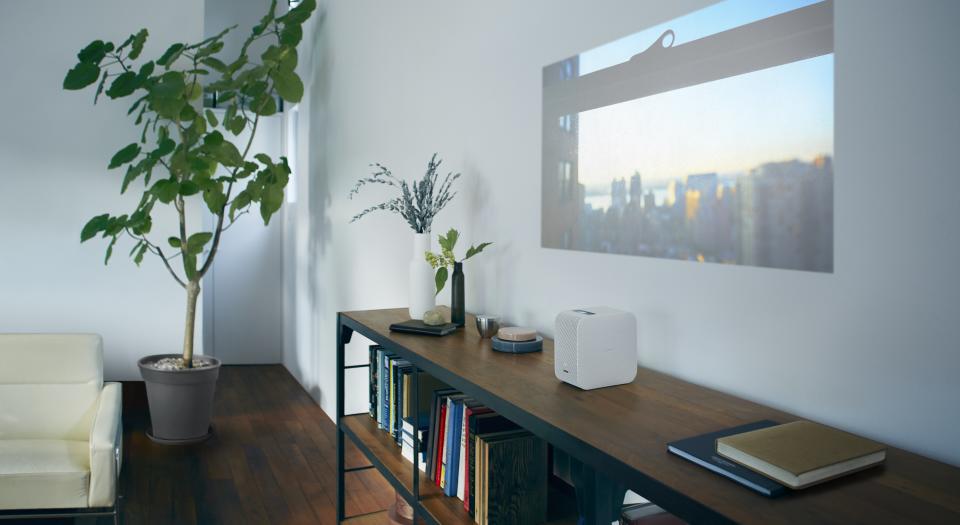 Sony's Portable Ultra Short Throw Projector