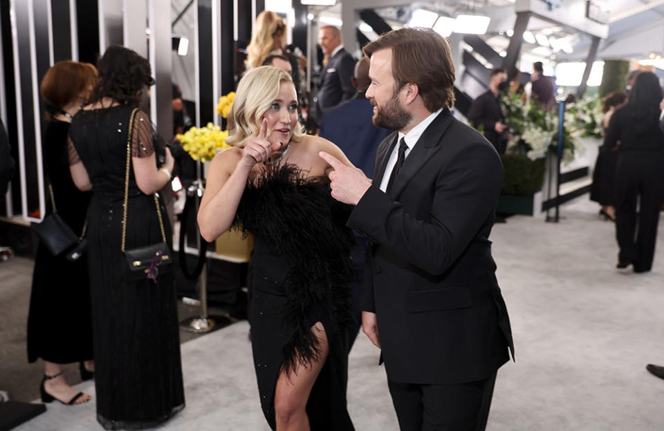 Emily Osment and Haley Joel Osment - Credit: Matt Winkelmeyer/Getty Images