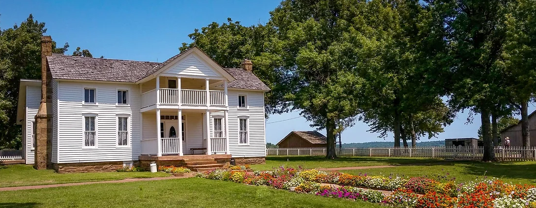 Will Rogers Birthplace (Photo/Cherokee Nation)