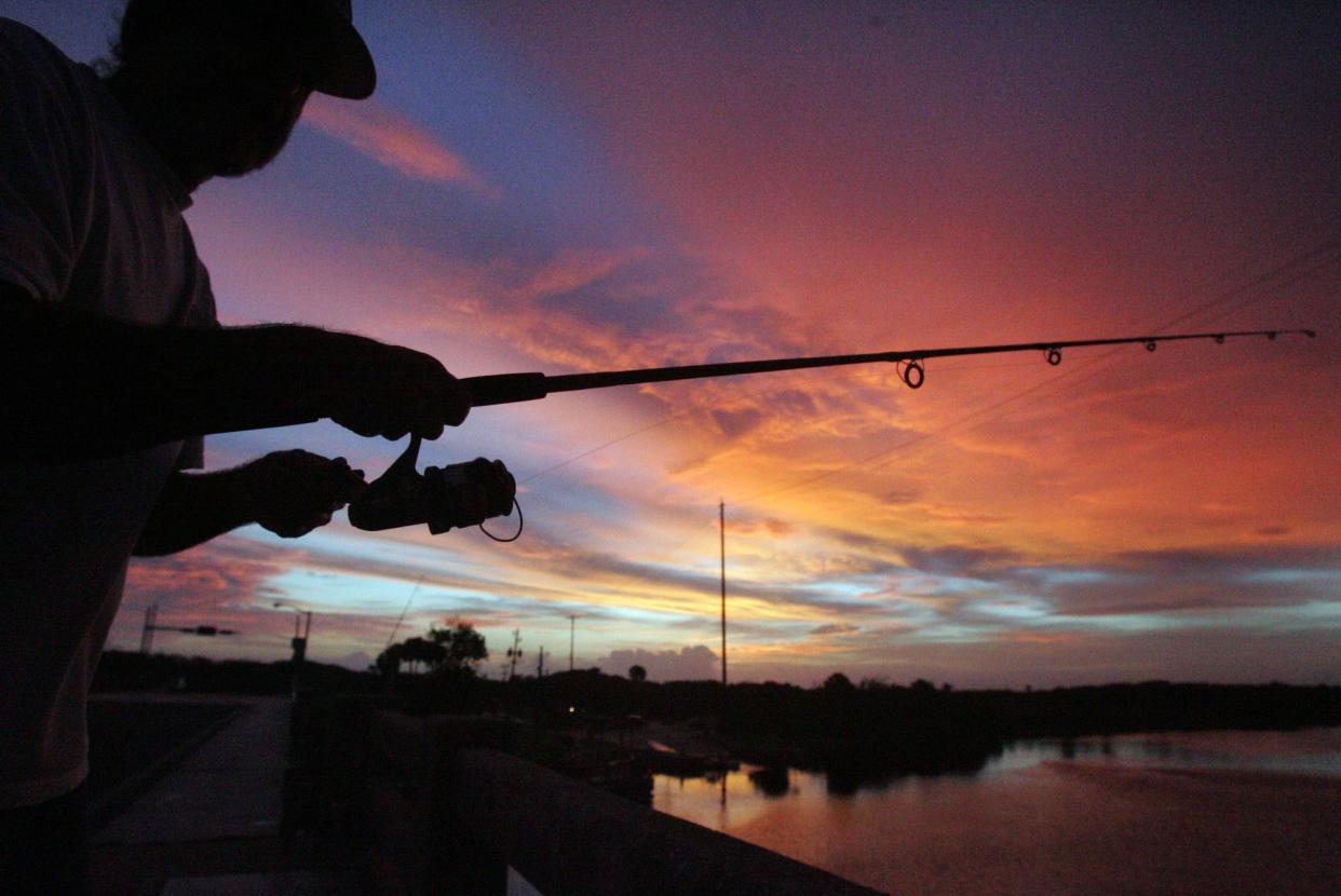 The recent cold front  should bring an end to the spring-like fishing area anglers have been enjoying recently