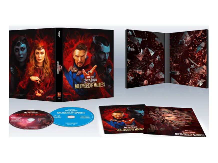 Doctor Strange in the Multiverse of Madness Fan Art Edition 4K UHD Blu-ray (Target Exclusive)