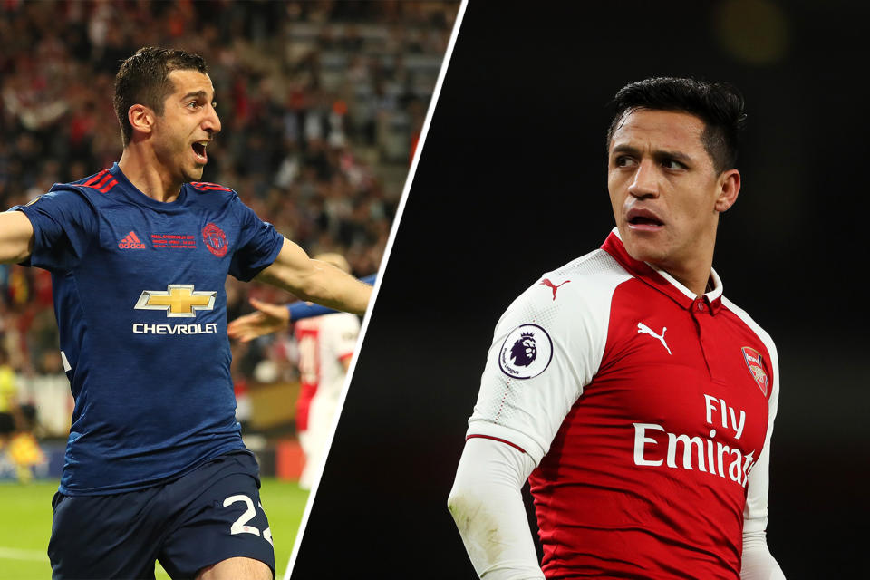 The Alexis Sanchez snd Henrikh Mkhitaryan deals are linked