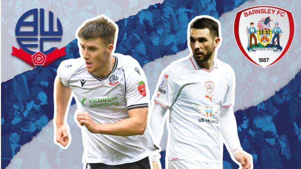 The Bolton News: The play-off semi-final will see George Thomason take on Barnsley's Adam Phillips