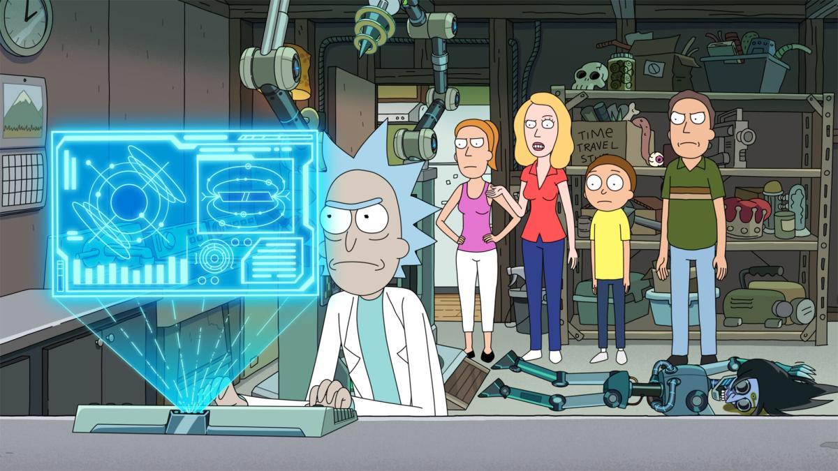 Rick and Morty' replacements for Justin Roiland revealed in Season 7  premiere
