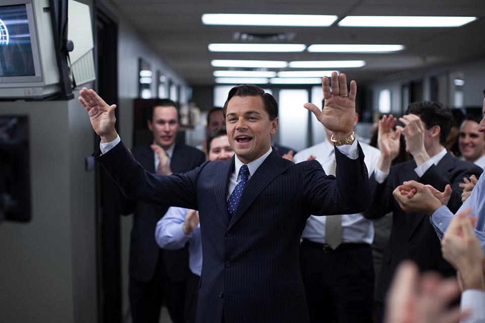 El lobo de Wall Street, de Martin Scorsese, con Leonardo DiCaprio