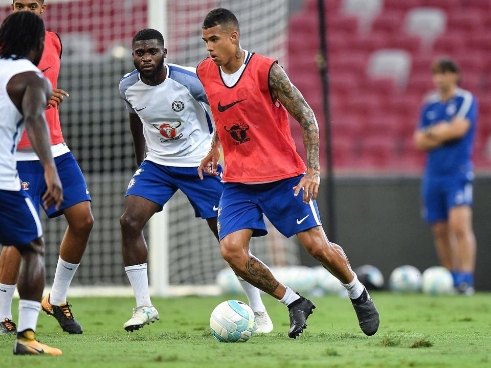 Kenedy has been sent home from Chelsea's pre-season tour: Getty