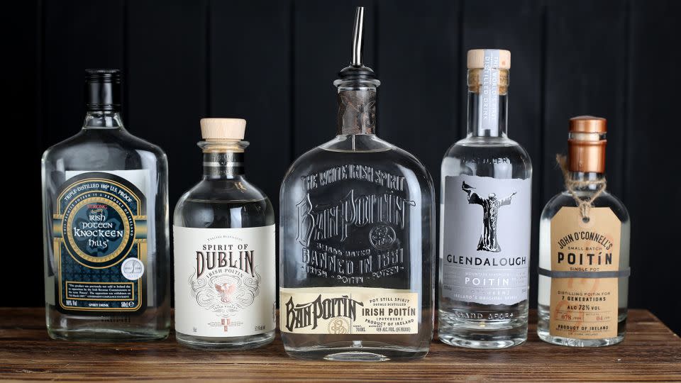 Poitín is now legal and a small but thriving industry. - Clara Molden/Telegraph/Camera Press/Redux