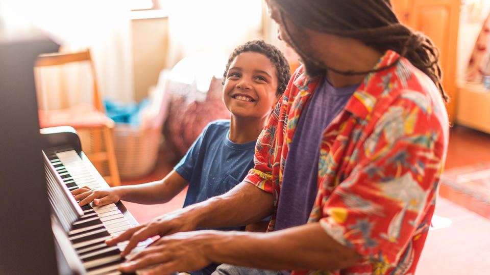 Piano duet