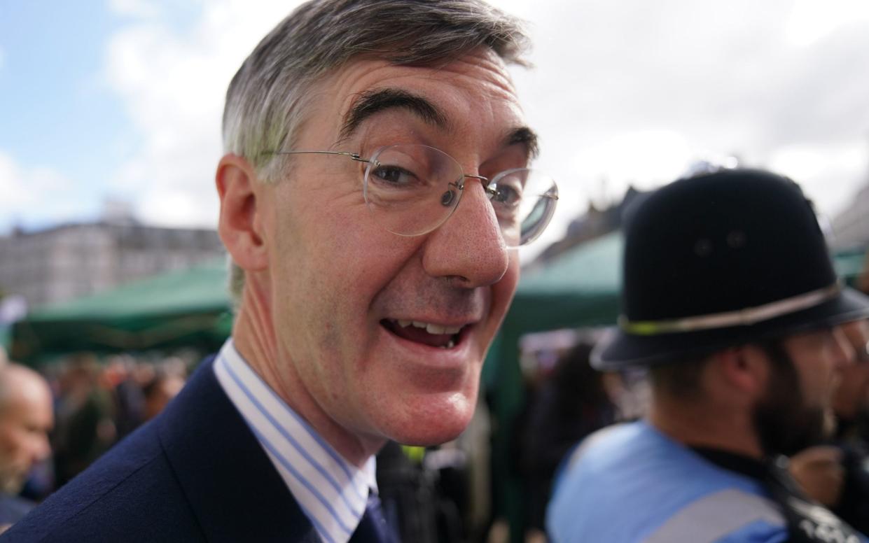 Jacob Rees-Mogg - Jacob King/PA