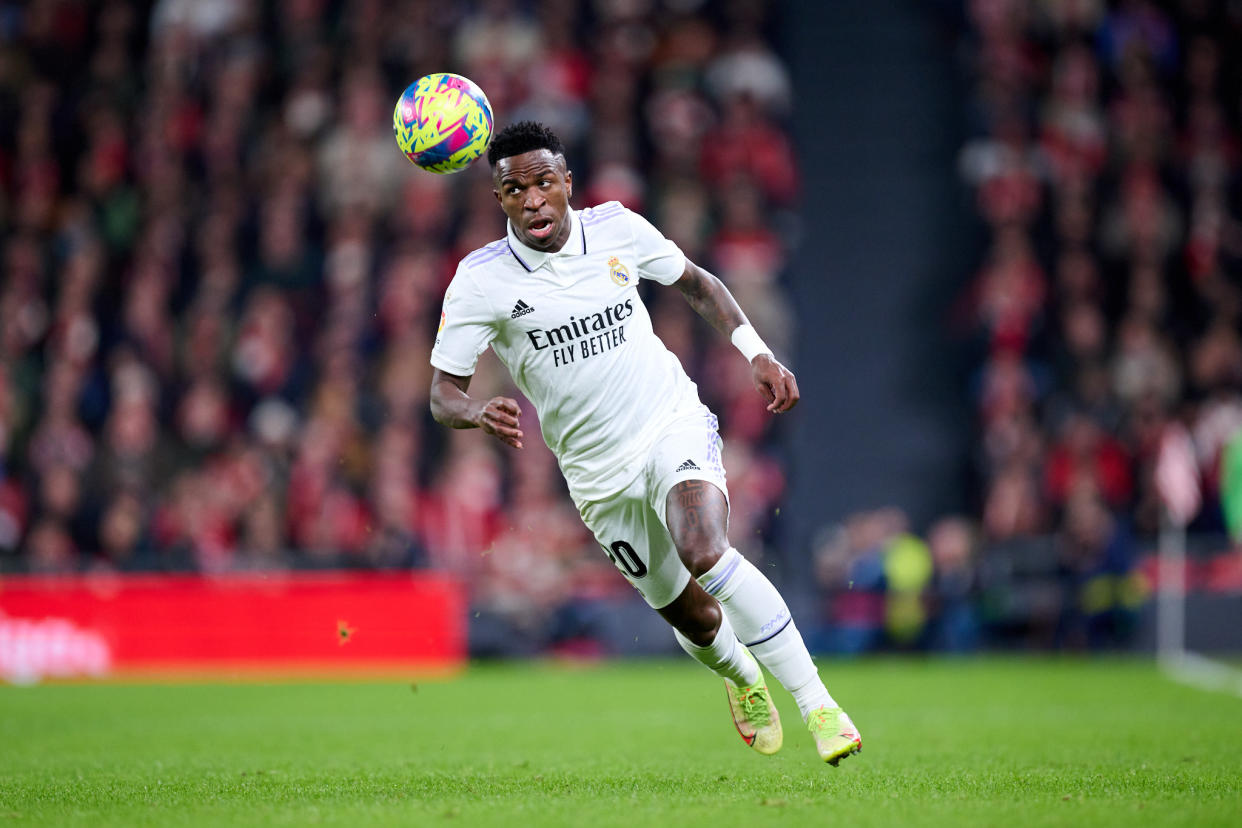 Real Madrid star Vinicius Jr. (PHOTO: LaLiga)