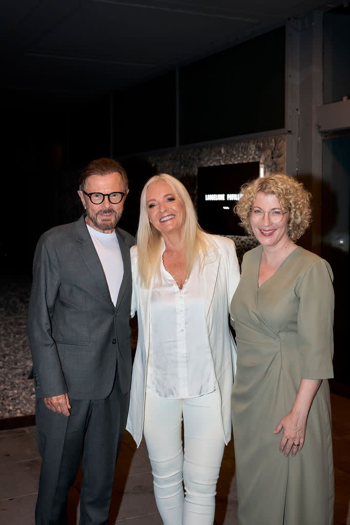 Boda de Björn Ulvaeus, de ABBA, y Christina Sas