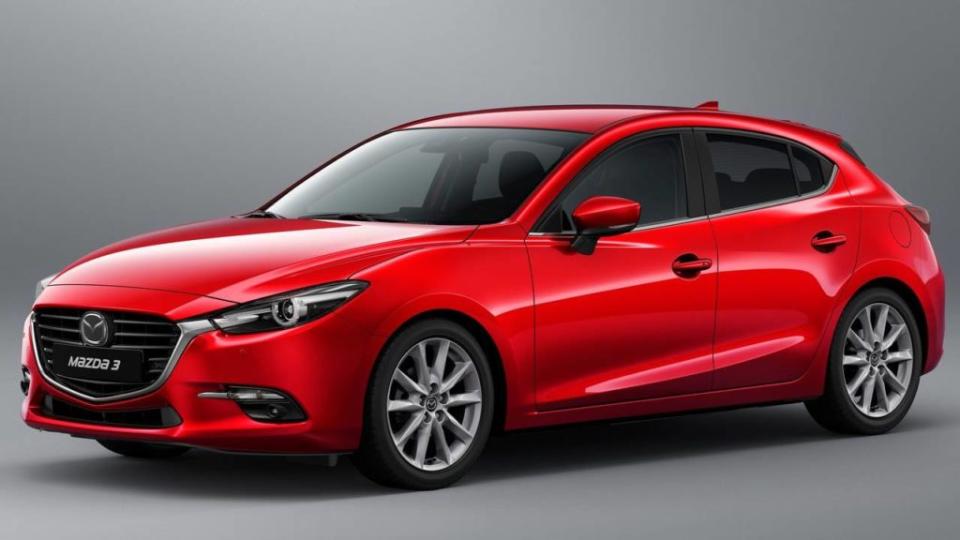 第3代小改款Mazda3，國內首度導入MRCC是2017年底開展的2018台北車展上，台灣馬自達當時發表2018年式旗艦車型才有提供。(圖片來源/ Mazda)